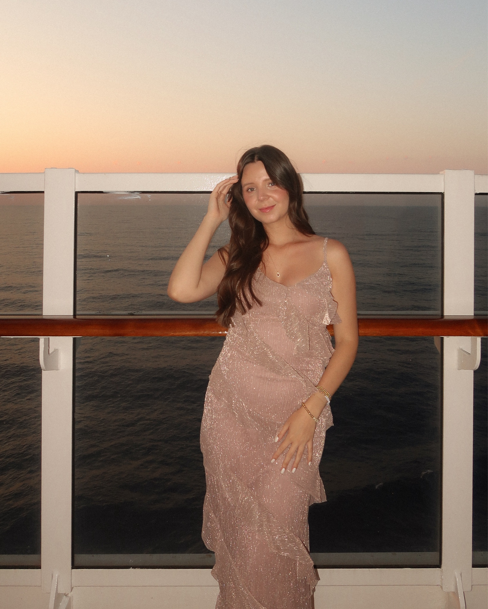 Ruffle maxi dress 

#LTKStyleTip #LTKSaleAlert #LTKSeasonal