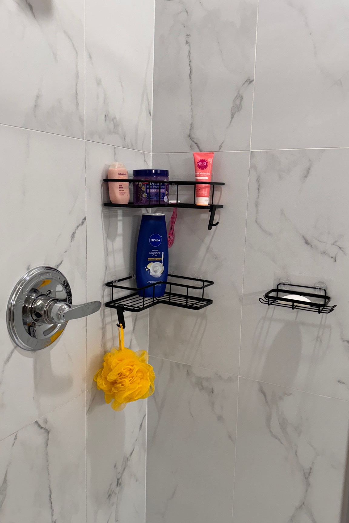 Floating Shower Caddy Organization 🧼🛁🫧

#LTKOver40 #LTKHome