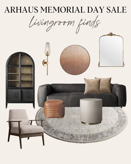 The Arhaus Memorial Day Sale is the perfect time to give your furniture a refresh. These darker pieces are so good.

#LTKStyleTip #LTKSaleAlert #LTKHome