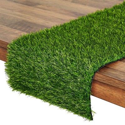 Juvale 14 x 48-Inches Faux Grass Table Runner for Dinner Table Centerpiece, Spring Decorations, W... | Target