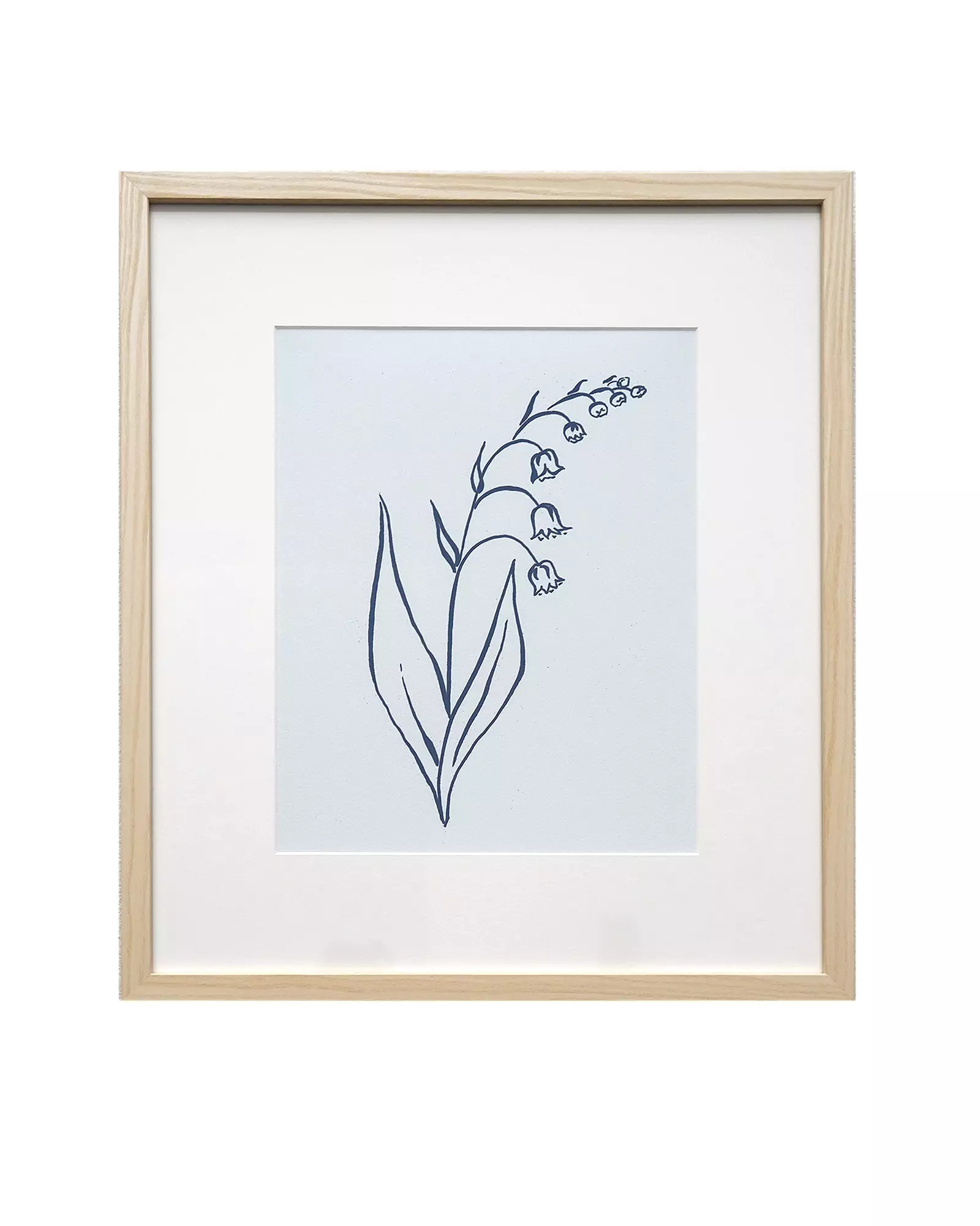 "Botanicals in Blue No.1" by Kayce Hughes | Serena and Lily