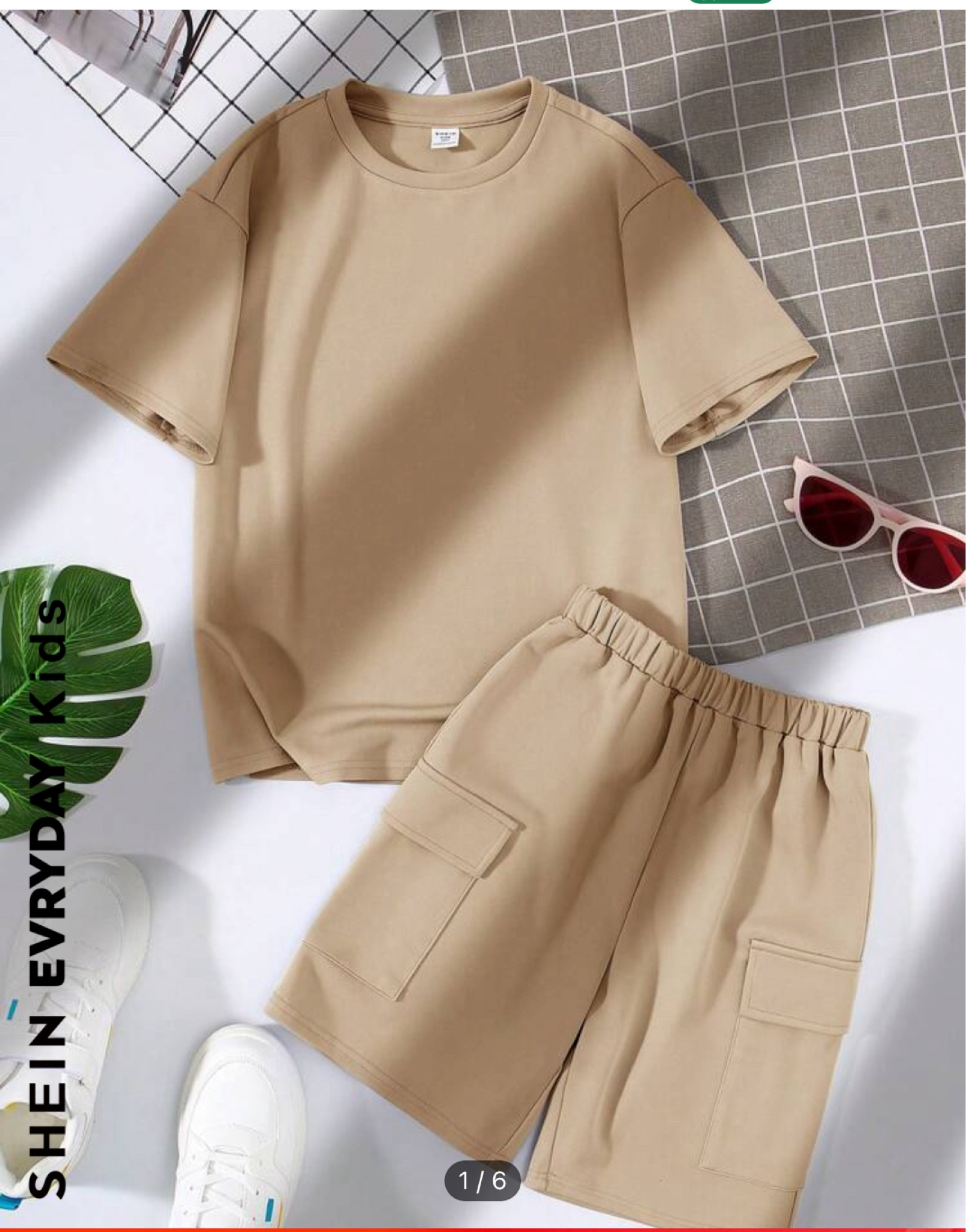 Boys khaki set 

#LTKBacktoSchool