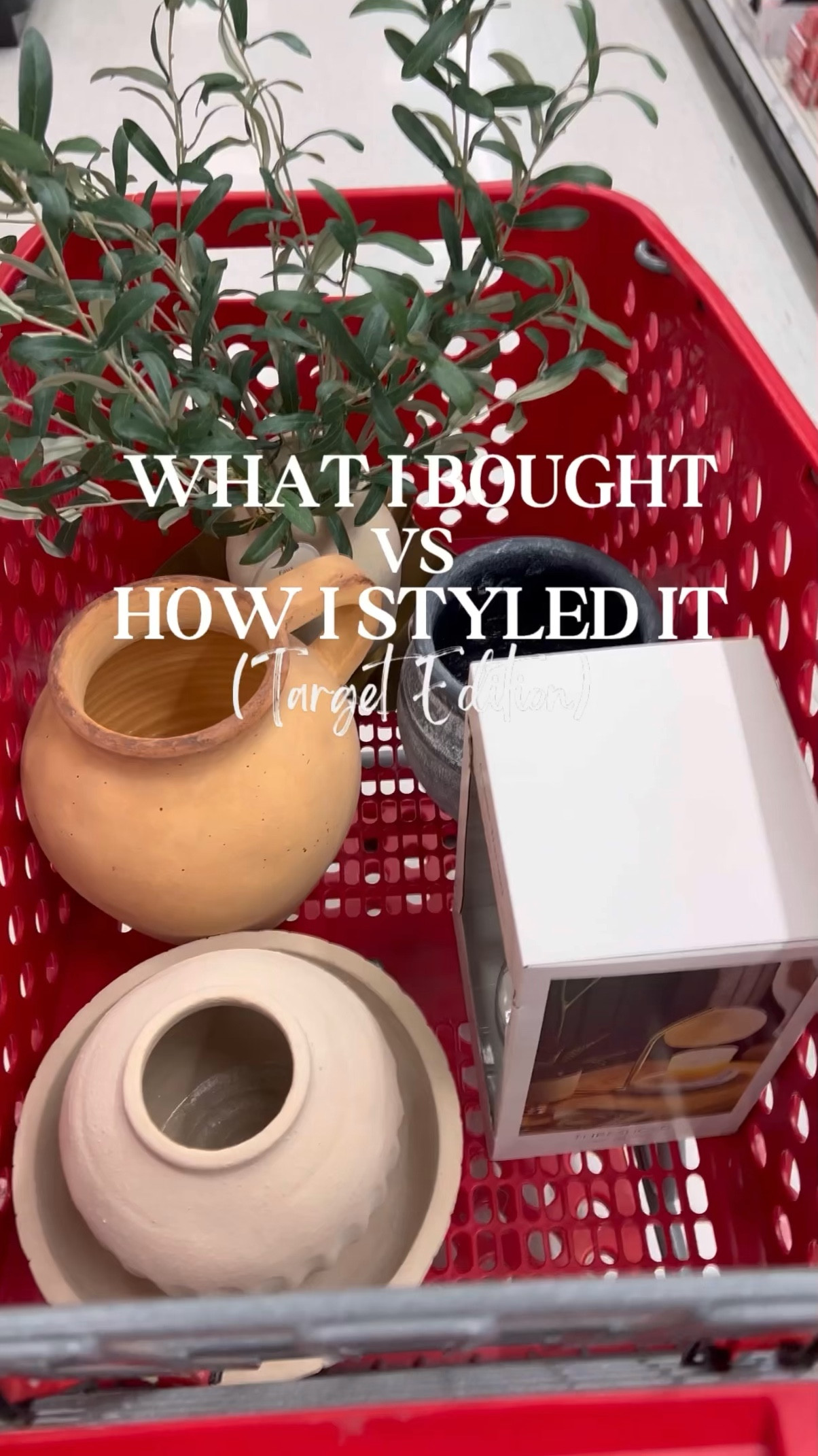 Target find, vase, pillows, tray, stems, bowls, studio McGee new collection 

#LTKsalealert #LTKVideo #LTKhome