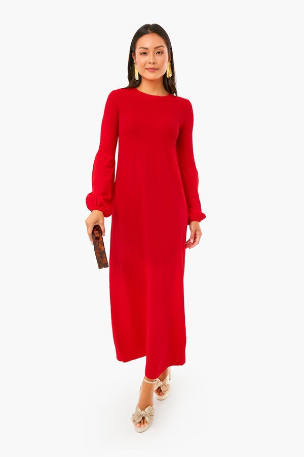 Red Lennox Dress | Tuckernuck (US)