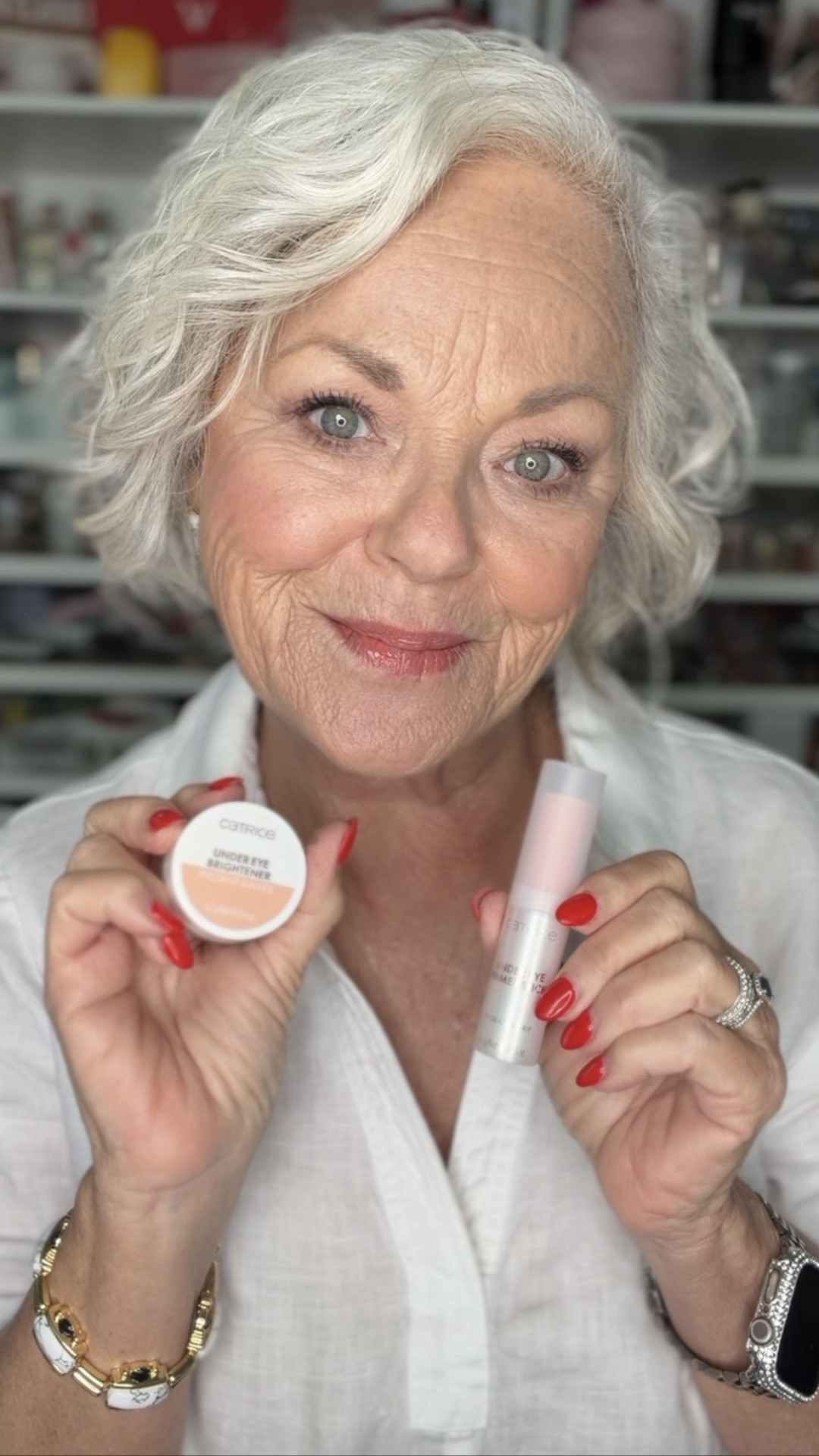 If there’s one thing I’ve learned about makeup on mature skin, it’s that under-eye prep matters! 👀✨
Catrice just launched their NEW Under Eye Primer Stick  and I’ve been pairing it with their iconic Under Eye Brightener—and WOW. The combination helps create a smoother, brighter-looking under-eye - a wonderful power duo! 
And you know I’m always looking for products that work with my mature skin, not against it. ❤️
If dark circles, dullness, or texture are your under-eye concerns, this duo is definitely worth a look!

#catricepartner

#LTKOver40 #LTKgrwm #LTKBeauty