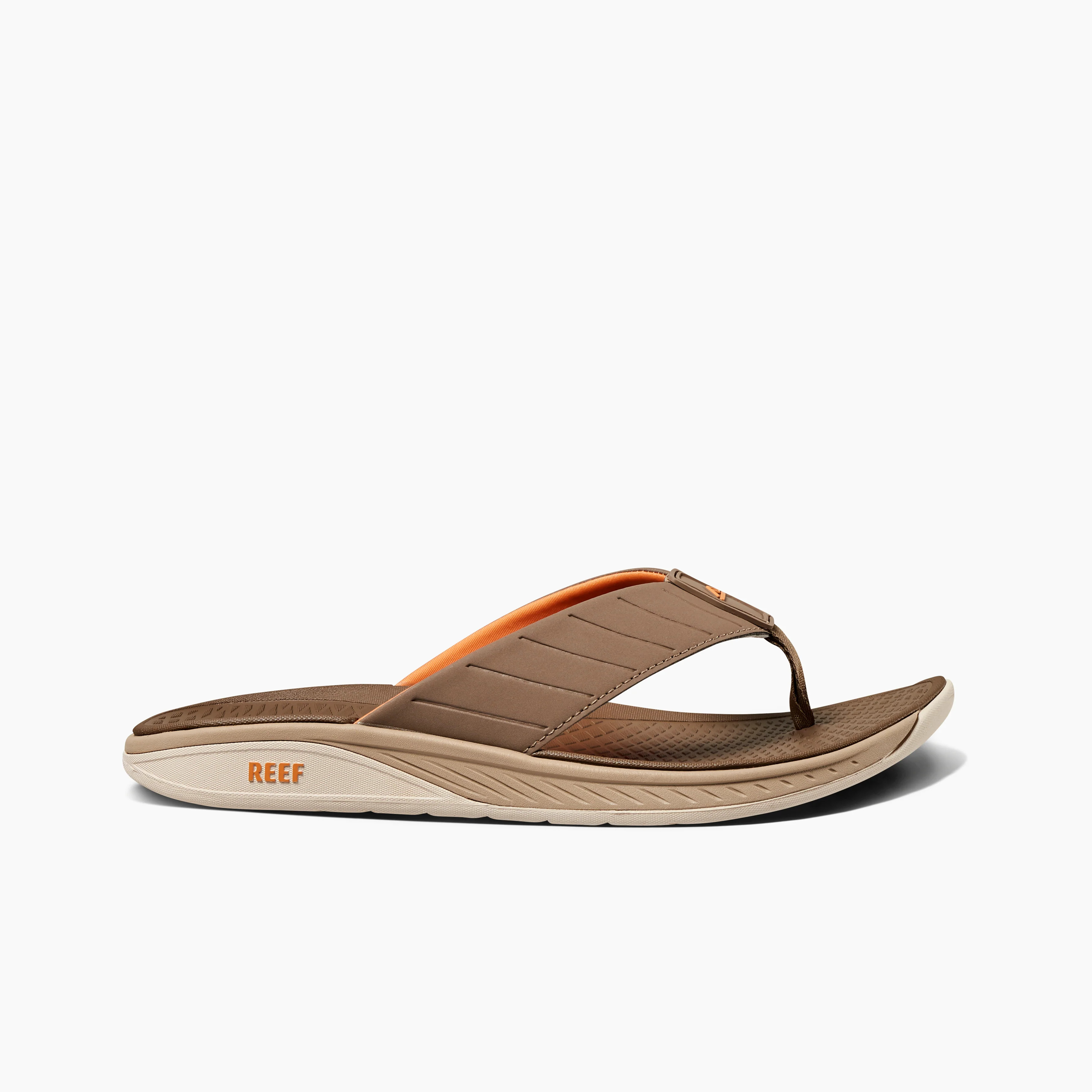 Men's Deckhand Water Friendly Sandals in Tan | REEF® | Reef