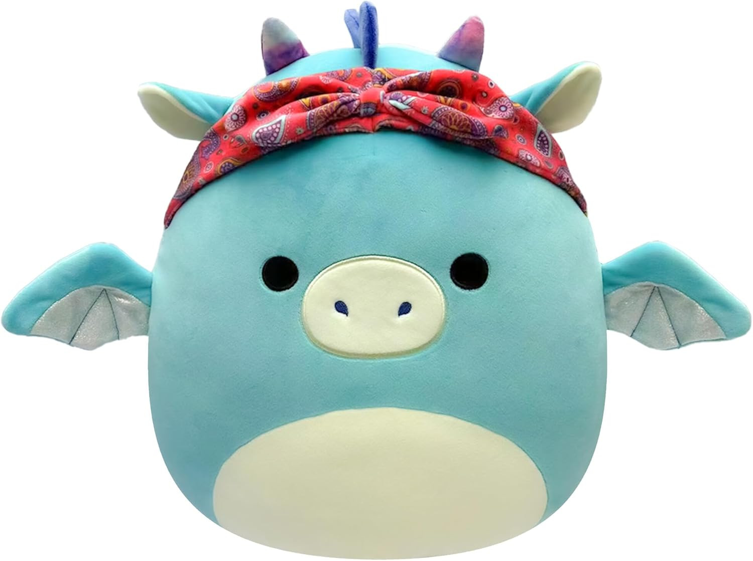 Squishmallows Original 14-Inch Tatiana Teal Dragon with Red Bandana - Large Ultrasoft Official Ja... | Amazon (US)