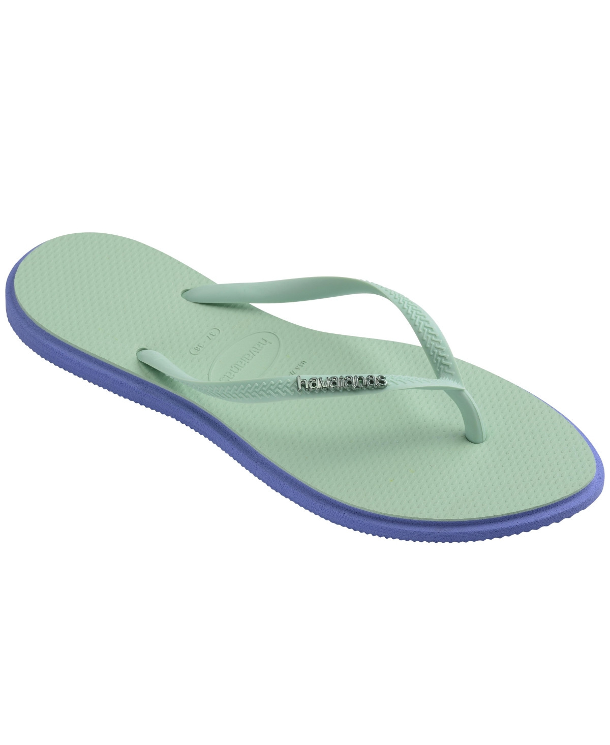 Havaianas Women's Slim Point Round Toe Sandals - Pantanal Green | Macy's