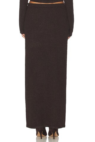 Selene Skirt in Chocolate | Revolve Clothing (Global)