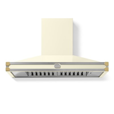 La Cornue CornuFé 110 Hood, Ivory | Williams-Sonoma