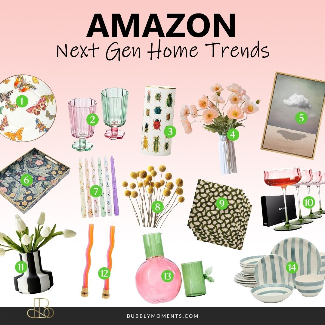 Delightfully dreamy soirées are a beautiful next gen home trend ✨ This style focuses on creating a warm, inviting space that feels soft, cozy, and easy to enjoy. Think gentle lighting, simple table details, and home accents that help set a relaxed and welcoming mood for gatherings at home.
These home finds are perfect for hosting friends, planning casual dinners, or creating special moments with family. Each piece is easy to style and helps make your space feel thoughtful without feeling overdone. Whether it’s a small get-together or a quiet evening in, this trend is all about comfort, connection, and enjoying your home.
Save this post for hosting inspiration, tap to shop, and create a dreamy setup for your next get-together 🤍
#LTKHome #LTKFindsUnder100 #LTKFindsUnder50 #hometrends #dreamyhome #soireeinspo #entertainingathome #hostingideas #homedecor #homeinspo #interiorinspo #amazonhome #amazonfinds #amazonhomefinds #homestyle 

 