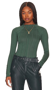 Wide Eyed Mock Neck Top
                    
                    Free People | Revolve Clothing (Global)