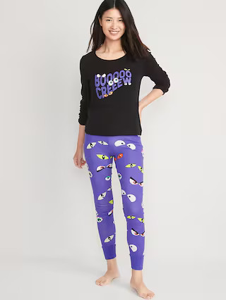 Matching Graphic Pajama Set for Women | Old Navy (US)