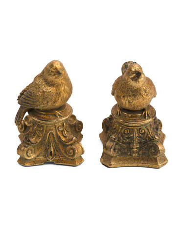 Set Of 2 Imperial Bird Stocking Holders | TJ Maxx