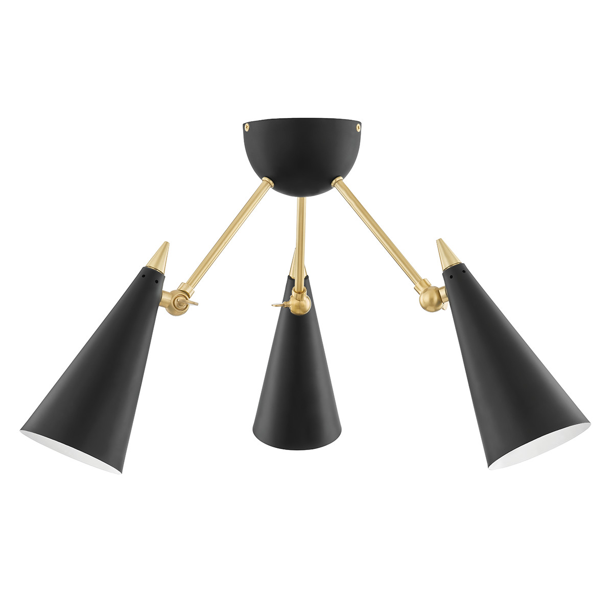 Moxie Semi Flush | Mitzi