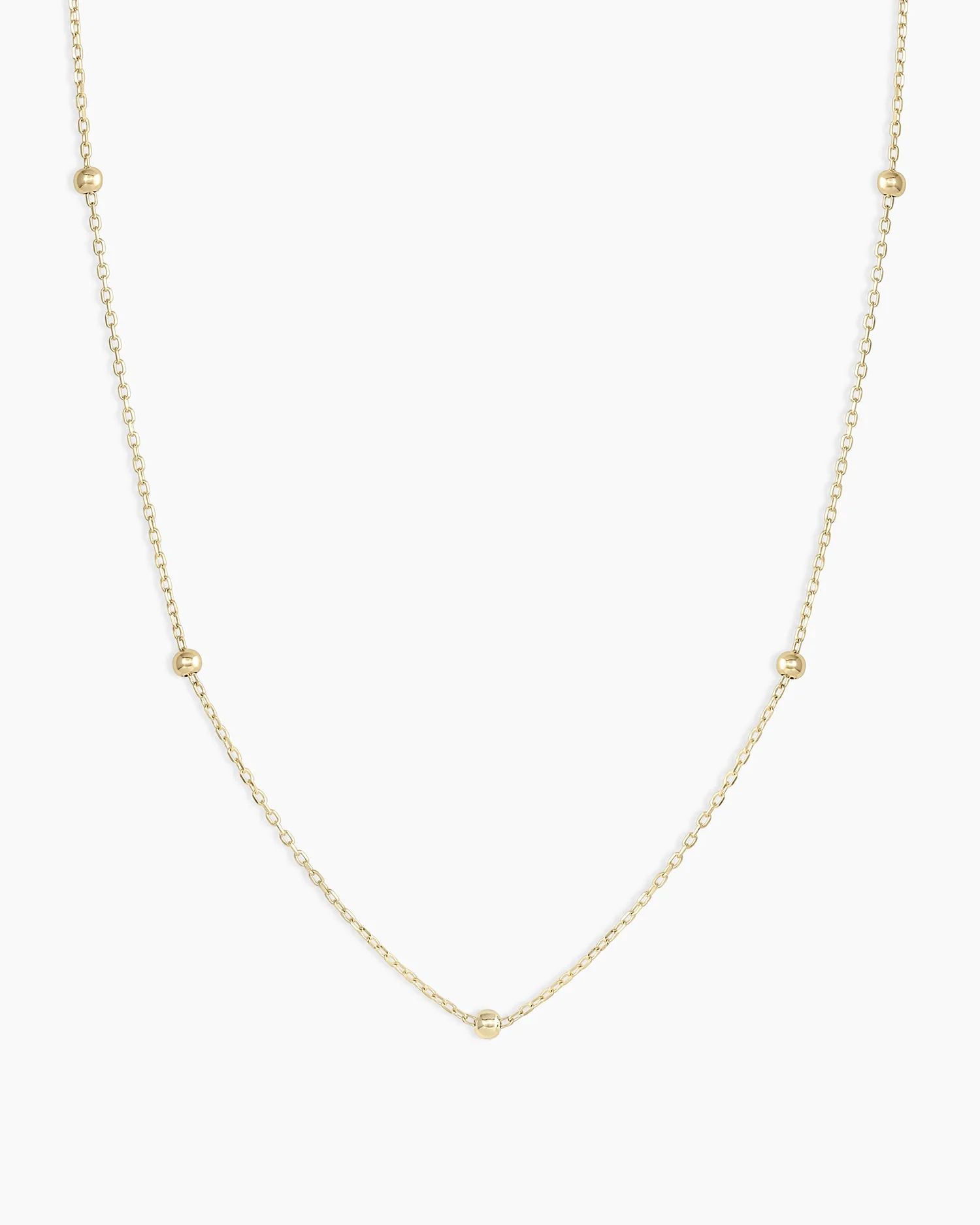 14k Gold Newport Necklace | gorjana