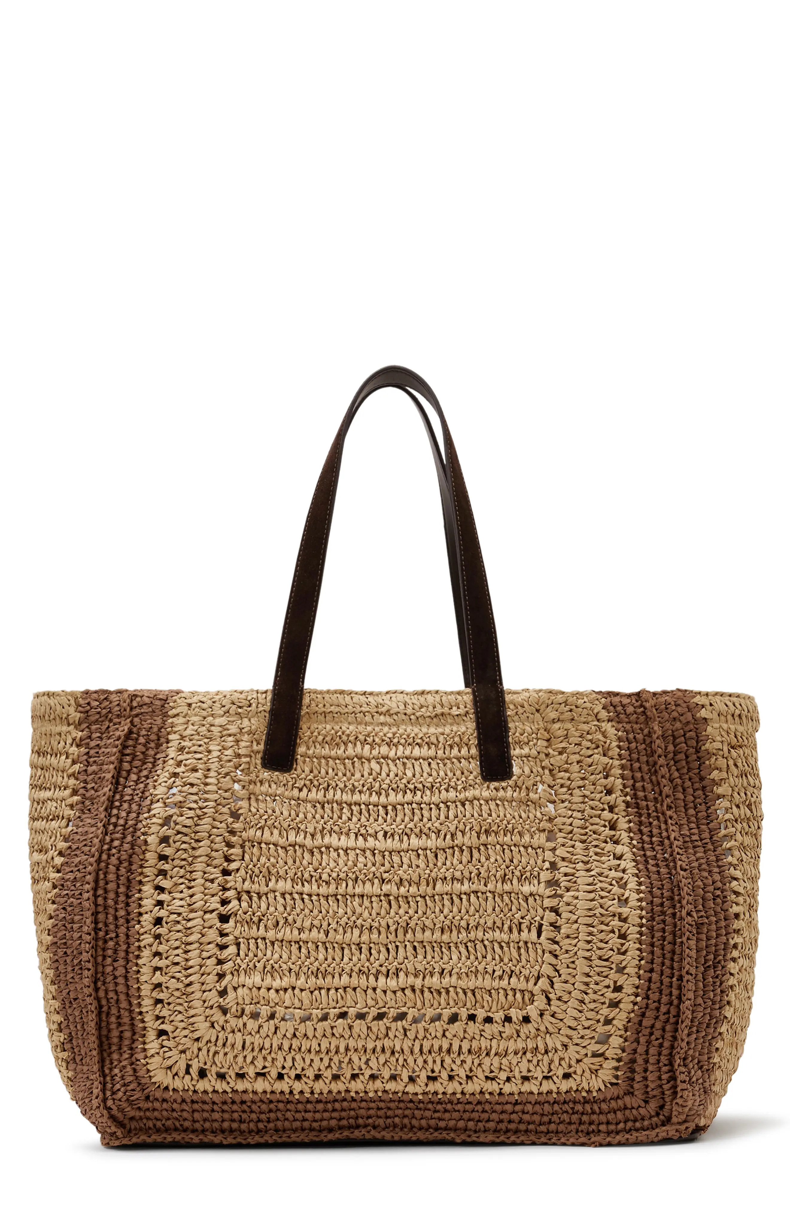 Rosia Raffia Tote (Women) | Nordstrom | Nordstrom