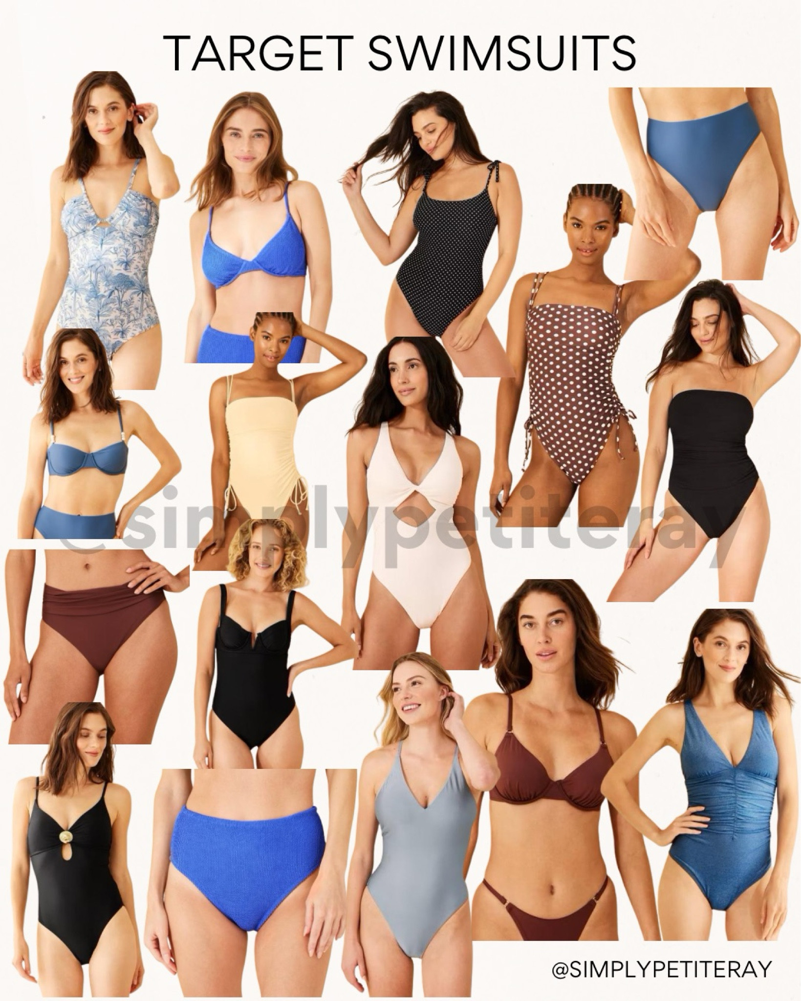 ☀️ Target Swimsuits – All Under $40! ☀️

Get ready for swim season with these stylish and affordable swimsuits from Target! Whether you love classic one-pieces, trendy bikinis, or flattering high-waisted styles, there’s something for every body type and budget. 💖

These swimsuits are perfect for beach days, poolside lounging, or summer vacations without breaking the bank! 🏖️✨



#TargetStyle #TargetSwim #SwimwearUnder40 #AffordableFashion #LTKSwim #LTKUnder50 #SwimSeason #SummerVibes #ChicOnABudget #BeachReady #BikiniLover #OnePieceSwimsuit #PoolsideStyle #AmazonFashion #LTKFinds

#LTKTravel #LTKSwim #LTKFindsUnder50