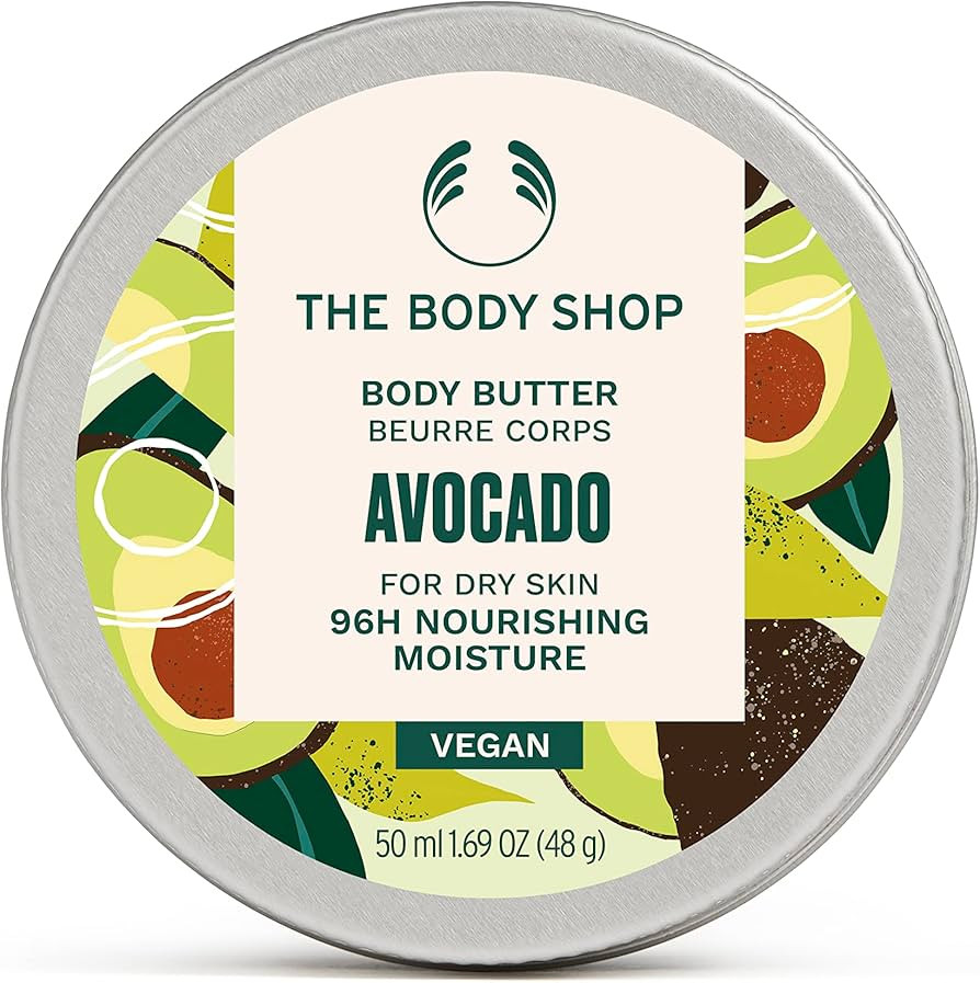 The Body Shop Avocado Body Butter, 1.69 Oz | Amazon (US)