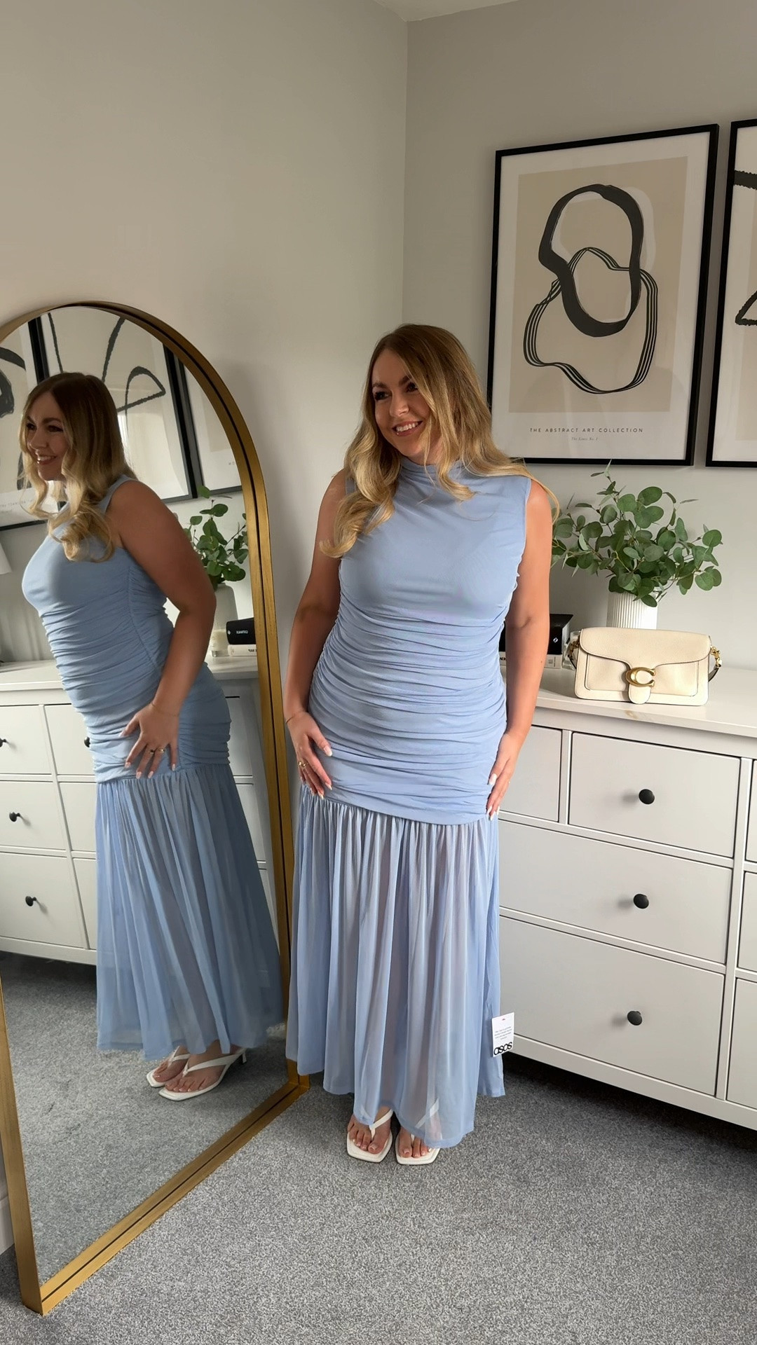 The perfect wedding guest dress doesn’t exi… - this little baby is hitting every mark to be winning you the best dressed wedding guest award, not to mention it comes in loads of colours and prints and it’s only £40 😍😍

#LTKwedding #LTKuk #LTKmidsize