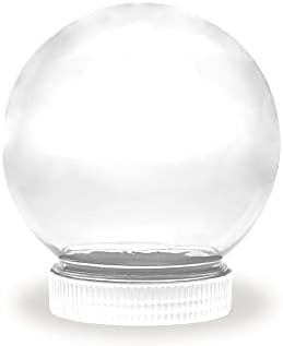 DIY Snow Globe with Seal Tight Screw Base - DIY Crafts - 5 Inches Tall | Amazon (US)