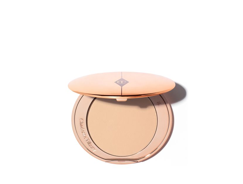 CHARLOTTE TILBURY Airbrush Flawless Finish Setting Powder - 02 Medium | Violet Grey