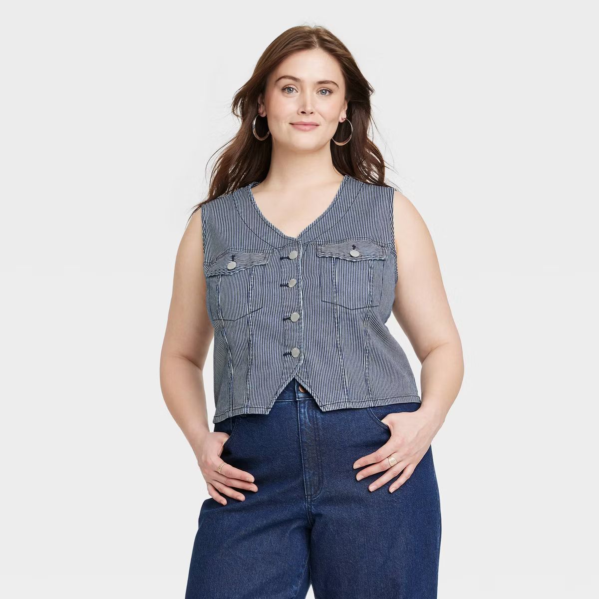 Women's Denim Vest - Universal Thread™ | Target