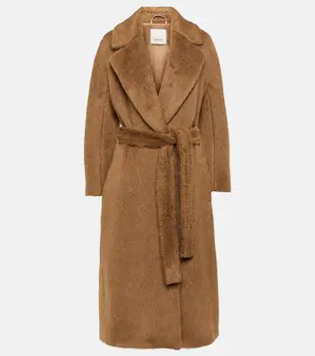 Borbone alpaca, wool, and cashmere coat | Mytheresa (INTL)