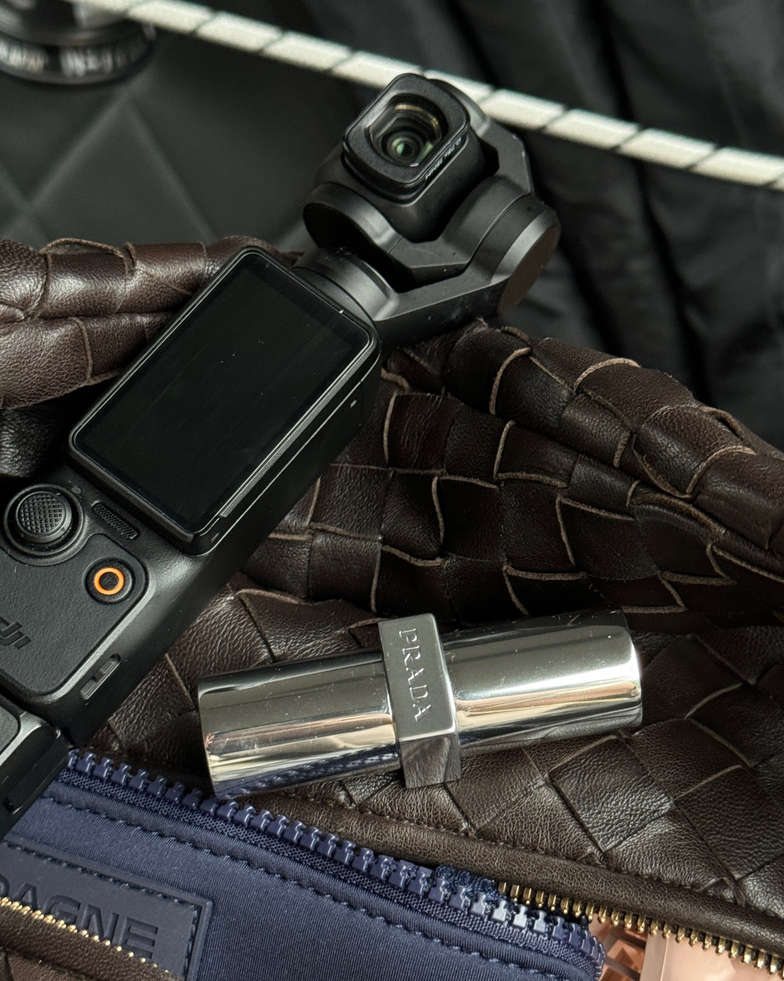Travel Buddies: DJI Osmo Pocket 3 and Prada Lip Balm

#LTKBeauty #LTKStyleTip #LTKTravel
