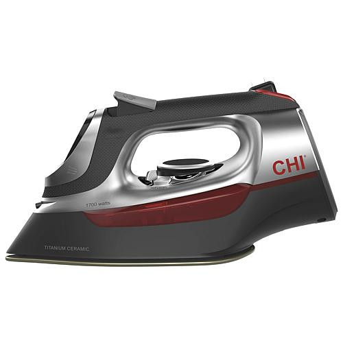 CHI Electronic Iron with Retractable Cord | HSN