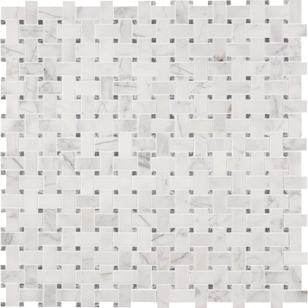 Calacatta Cressa Mosaic Tile | Wayfair Professional