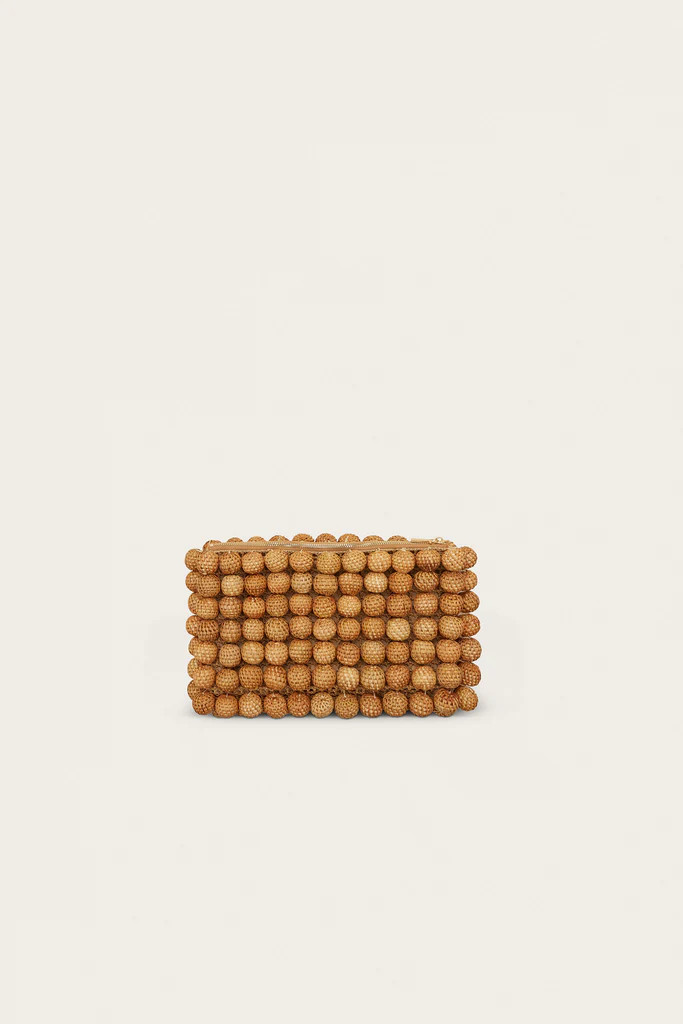 GARIMA LARGE CLUTCH - NATURAL | Cult Gaia - US