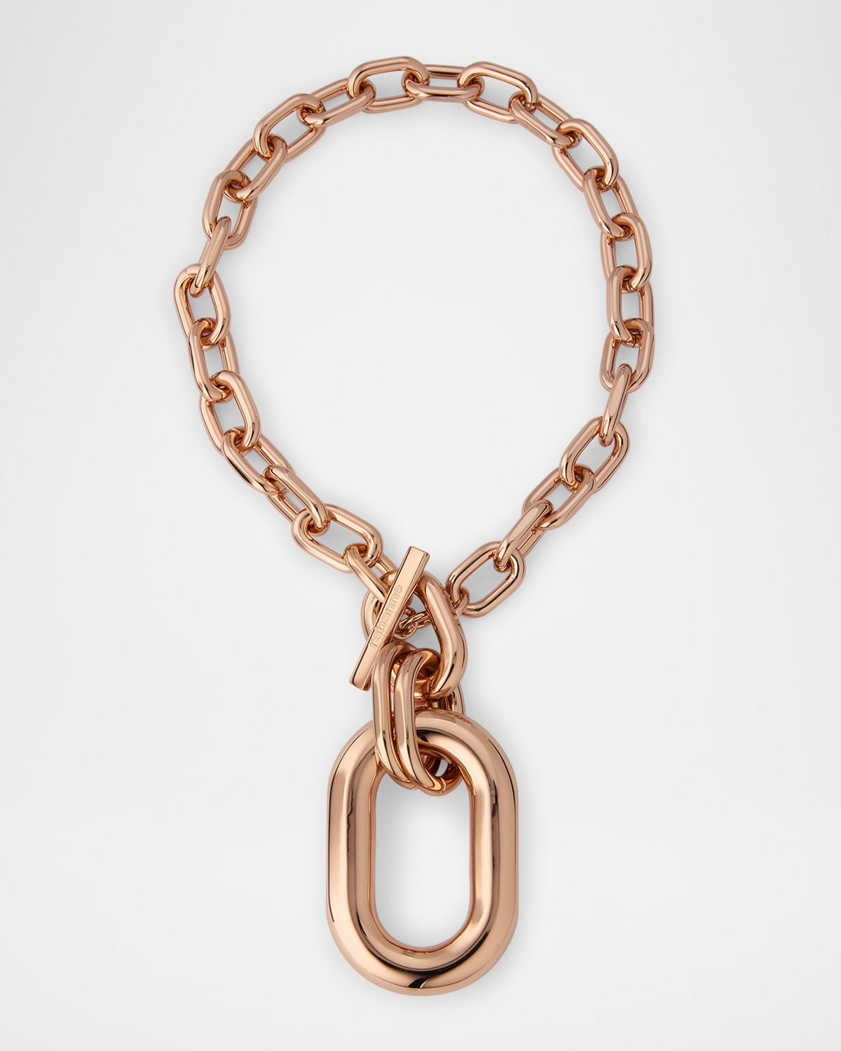 XL Link Pendant Necklace | Neiman Marcus