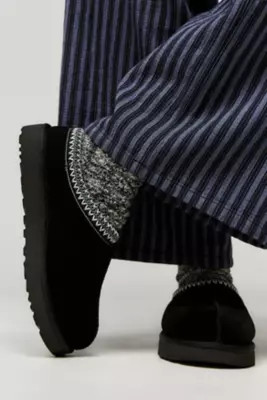 UGG Black Tasman Slippers - Black UK 4 at Urban Outfitters | Urban Outfitters UK