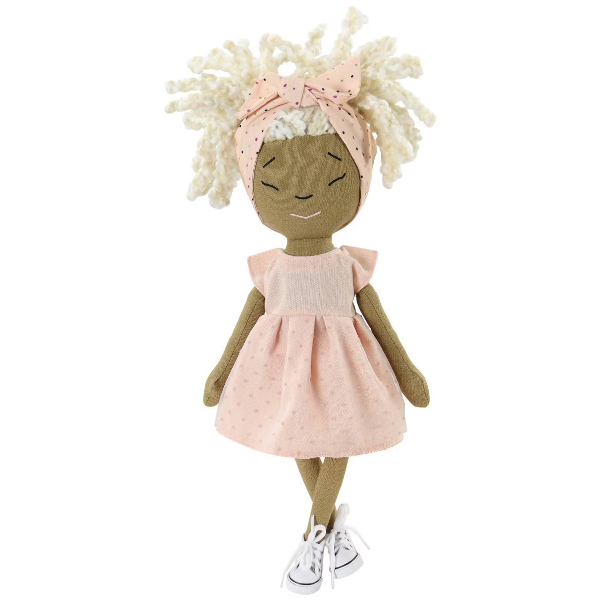 HarperIman 14" Plush Doll - Callie: Curly Hair, Social Skills Focus, Fashion and Beauty Theme | Target