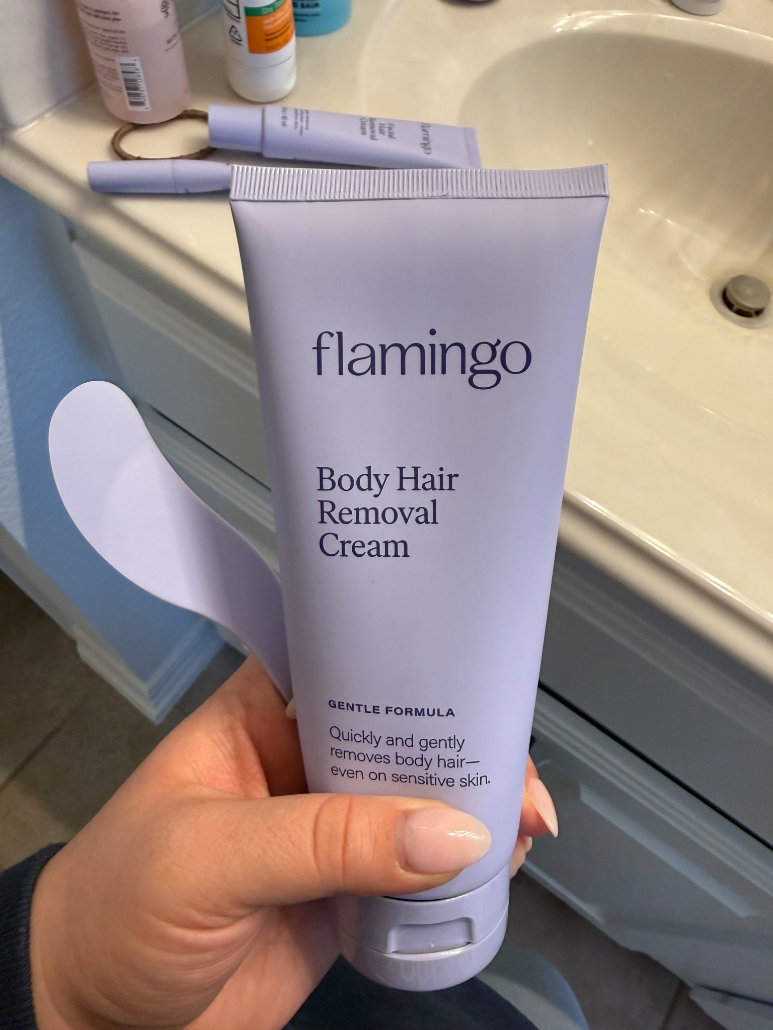 Flamingo Hair Removal Cream 

#LTKselfcare