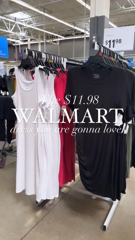 I just found the cutest ribbed dress @walmart and I cannot believe it’s only $11.98!!! This closet staple can be worn all summer long and into fall!!! It’s so easy to pack for vacation too!!!
⬇️⬇️⬇️
Dress size small (size for for a tighter fit)
Denim jacket size small

#LTKFindsUnder100 #LTKStyleTip #LTKFindsUnder50