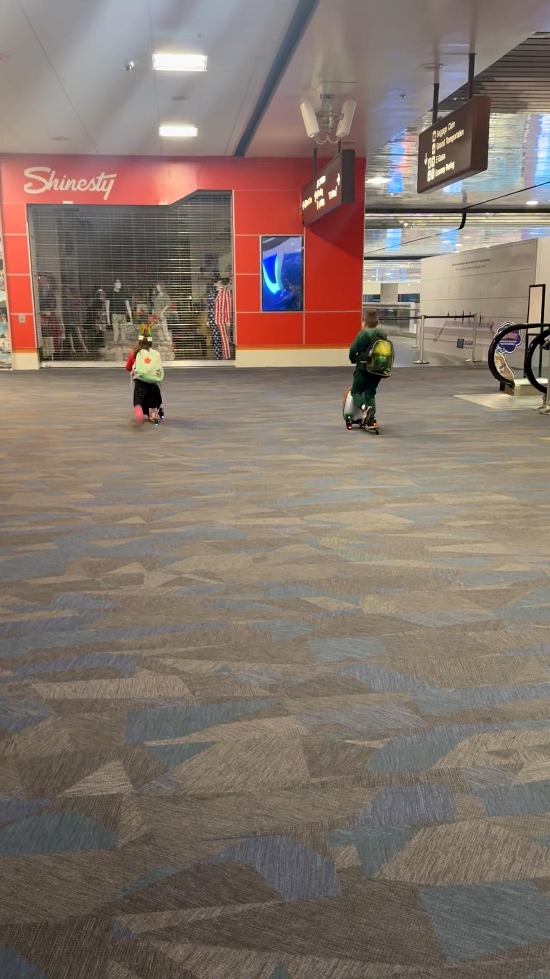 These luggage scooters for the kids have seriously been the best travel investment! They help the kids navigate long walks and keep them busy! I have them store a few toys and a blanket for the airplane ride in the store piece. Best travel essentials with traveling with kids! 

#LTKKids #LTKTravel #LTKGiftGuide