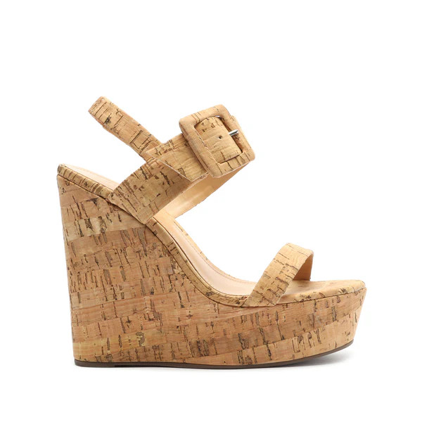 Hattie Cork Wedge Sandal | Schutz Shoes (US)