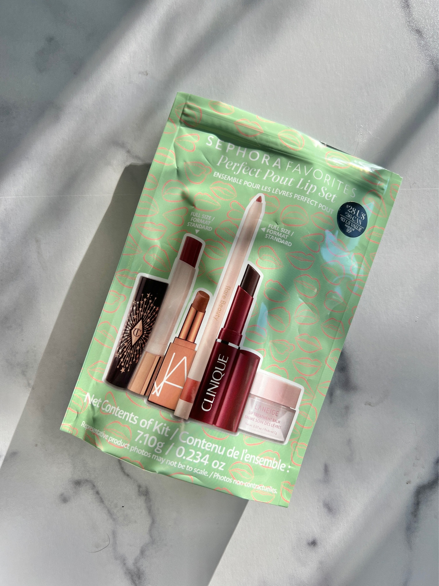 Such a good deal for a few Tik Tok famous lip products! Clinique, Charlotte Tilbury, Rare Beauty, Nars and Laneige lippies 

#LTKunder50 #LTKunder100 #LTKbeauty