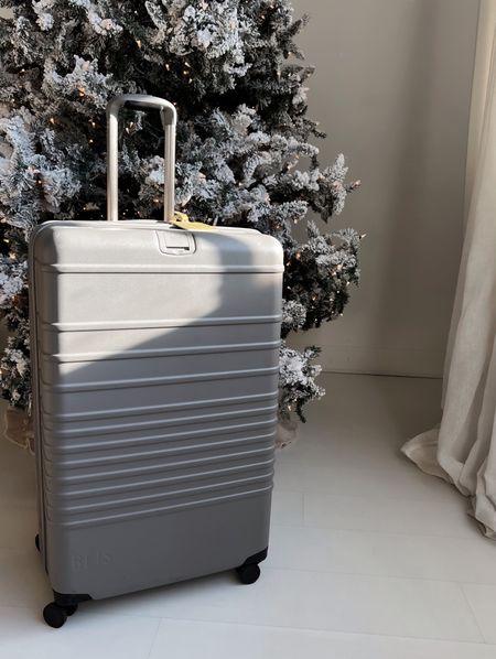 Beis Luggage. This is the large 29” checked luggage. I’ve used it once on flight and so far can highly recommend it.



#LTKSeasonal #LTKHoliday #LTKtravel