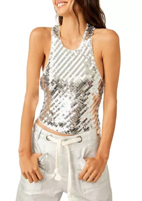 Free People Disco Fever Mini Slip Top | Belk