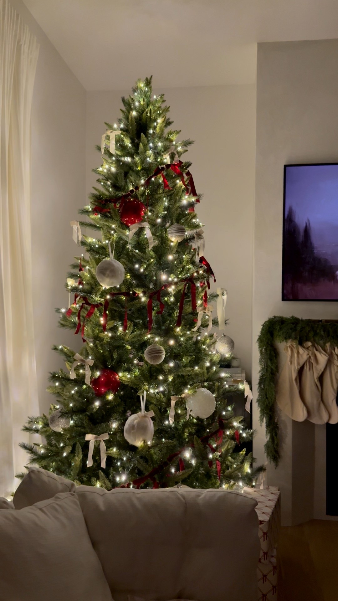 Finally got my mantle and got it decorated! 

Christmas decor, Christmas tree, mantle 

#LTKSeasonal #LTKHome #LTKHoliday