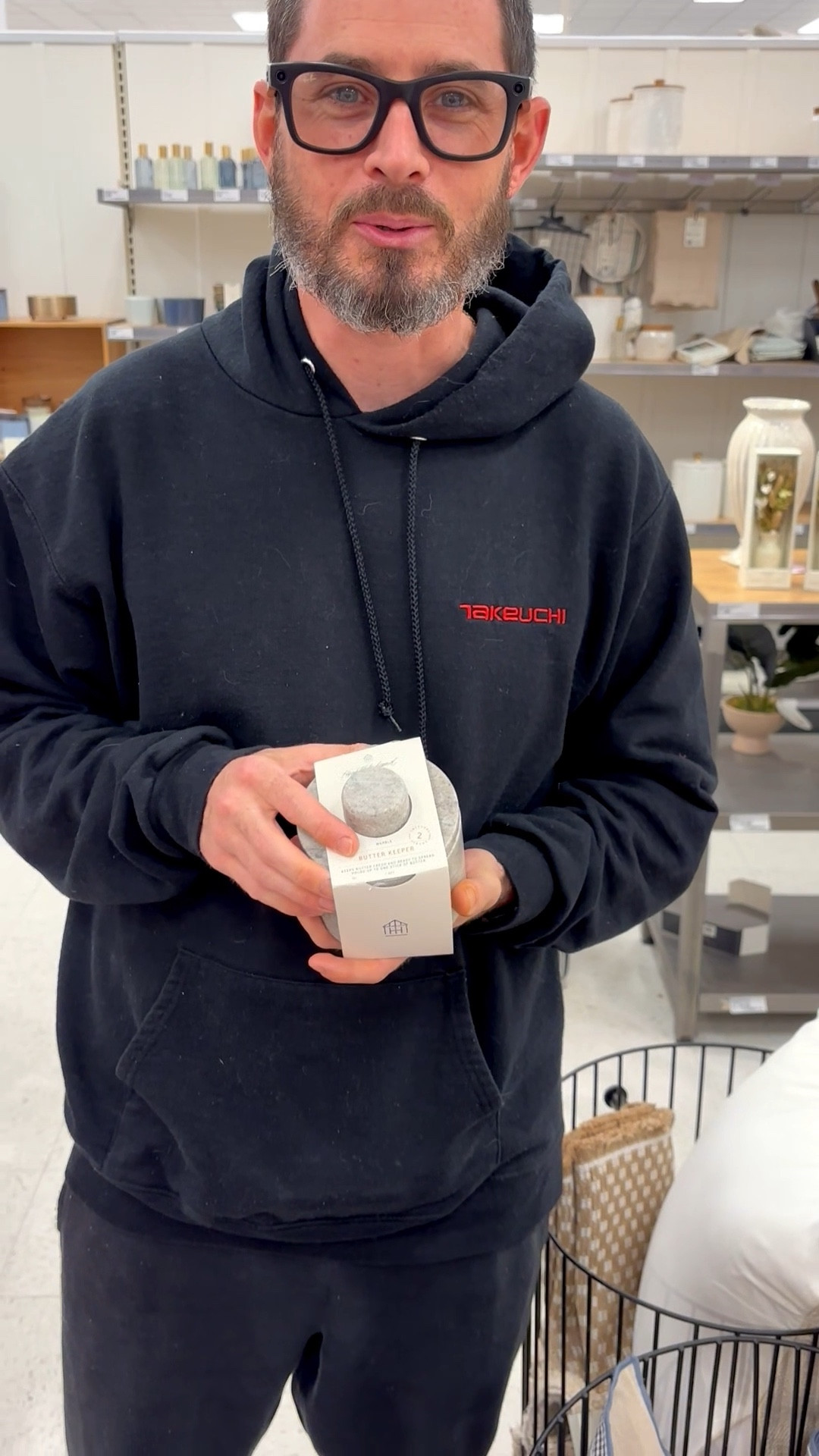 I think this butter dish has kept my butter better than anything I’ve ever used? Butter is already ready and available, makes mom life that much easier! I love it, highly recommend! Obviously my husband does too! 

#LTKmomlife #LTKHome #LTKdayinmylife