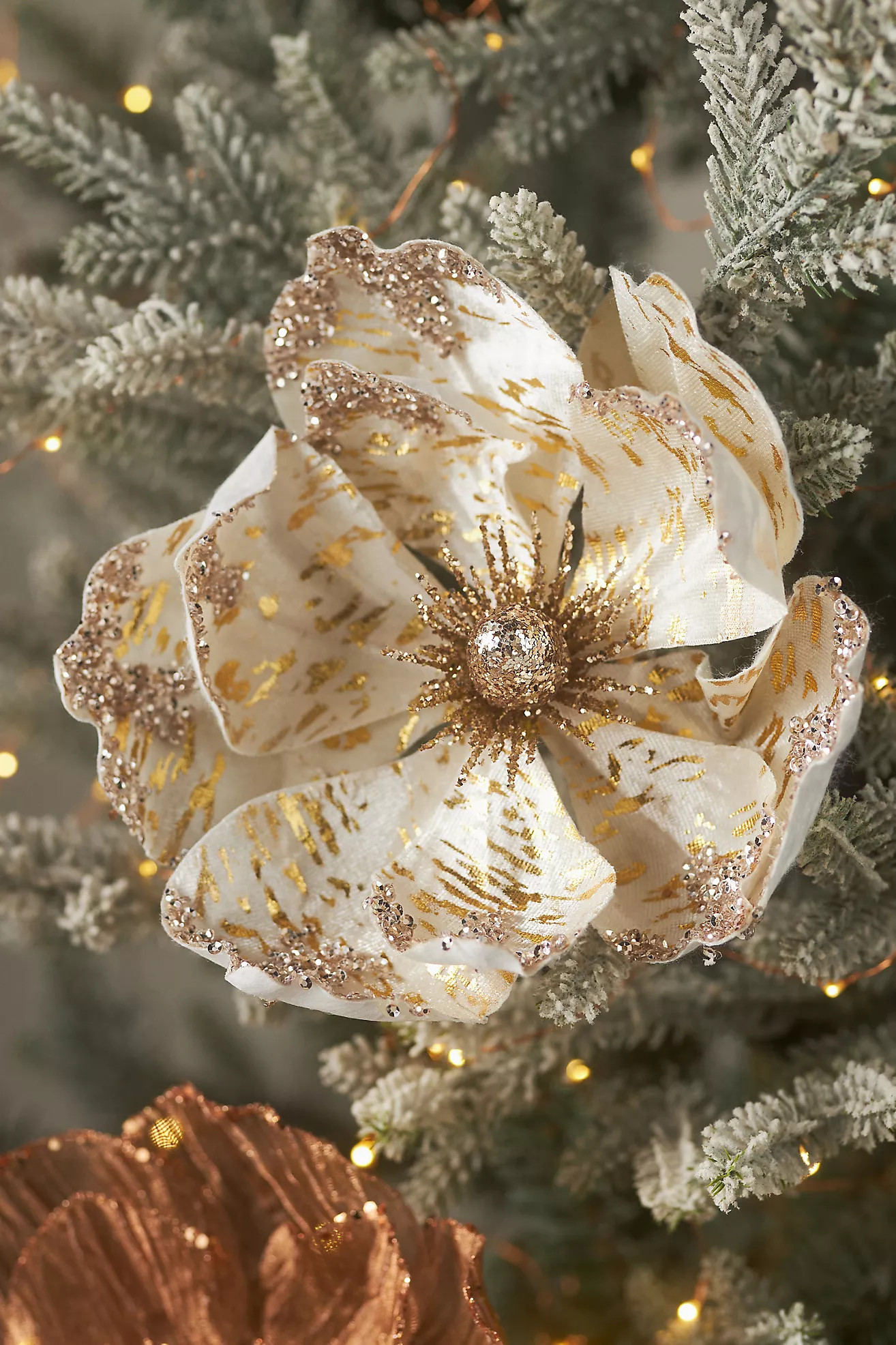 Flower Pick Ornament | Anthropologie (US)
