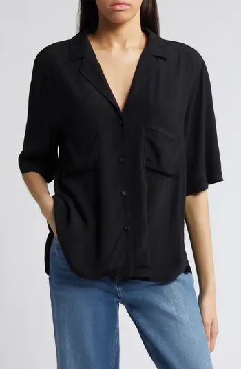 Relaxed Fit Camp Shirt | Nordstrom