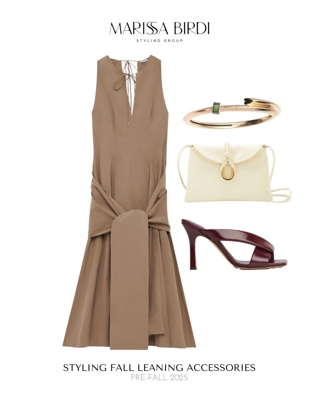 NEWSLETTER: Styling Fall Leaning Accessories; Pre-Fall 2025

#LTKStyleTip