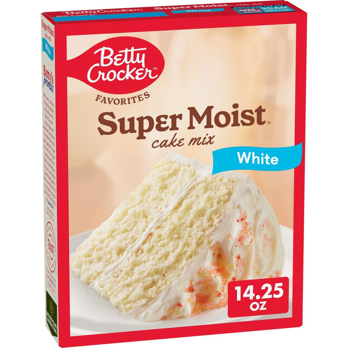 Betty Crocker White Super Moist Cake Mix - 14.25oz | Target