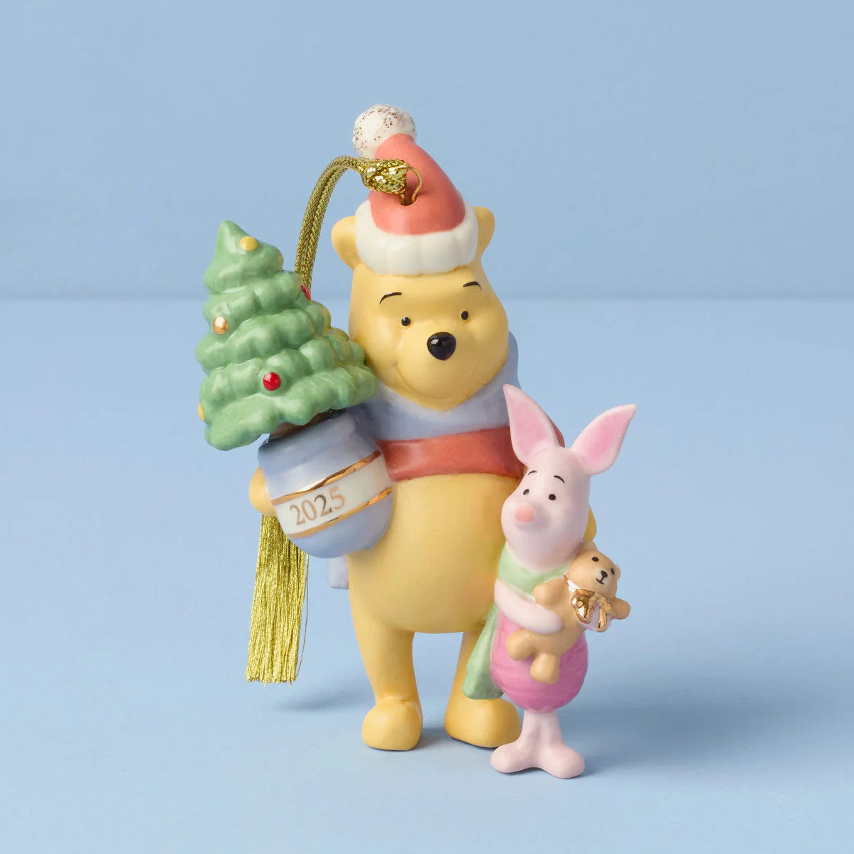 2025 Winnie The Pooh & Piglet Ornament | Lenox