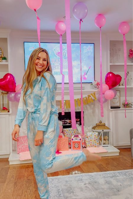 My Daughter’s Sixth Birthday Surprise! Here is everything I used to set up her birthday surprise! 

This loungewear set is one of the softest I own. It’s so lightweight and cozy!

Girl birthday decor. Sixth birthday decor. Pink birthday decor. Amazon loungewear. Balloon pump  

#LTKGiftGuide #LTKfamily #LTKparties